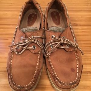 Eurostep boat shoes women’s 9.5